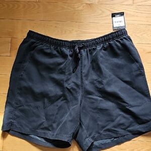 DSG Black Relaxed Fit Shorts